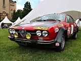 Alfa Romeo GTV Turbodelta pro rally.