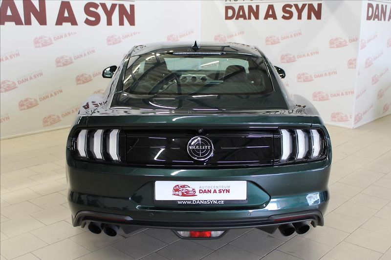 Ford Mustang 5,0 GT V8 BULLITT LIM. EDICE - fotka 5 z 38
