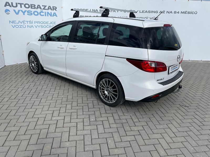 Mazda 5 (2013) 1.8i 85kW! 7 míst! Tažné! - fotka 6 z 24
