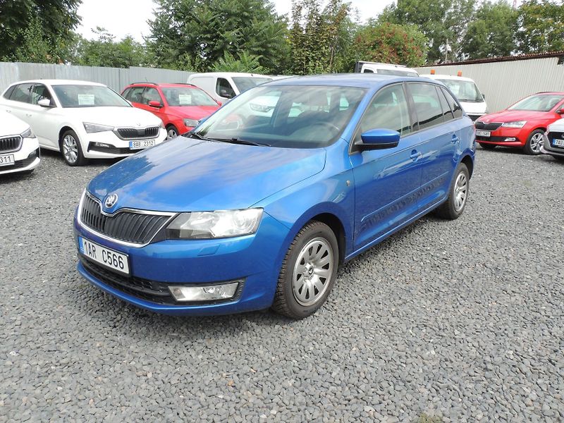 Škoda Rapid (2014) 1.2TSi,77kw,dobrá výbava - fotografie inzerátu