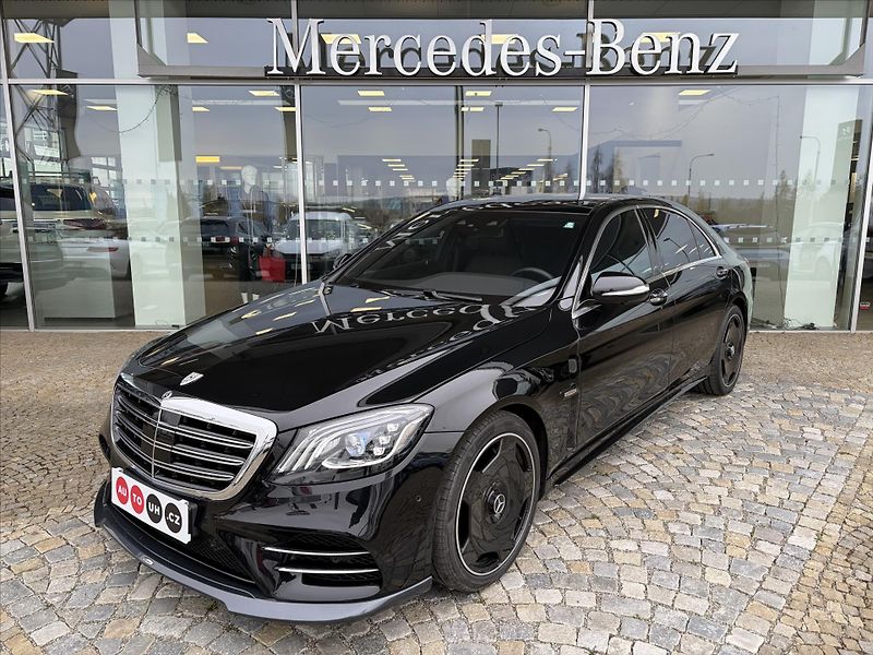 Mercedes-Benz Třídy S S 560 4M L*Lorinser*AMG - fotografie inzerátu