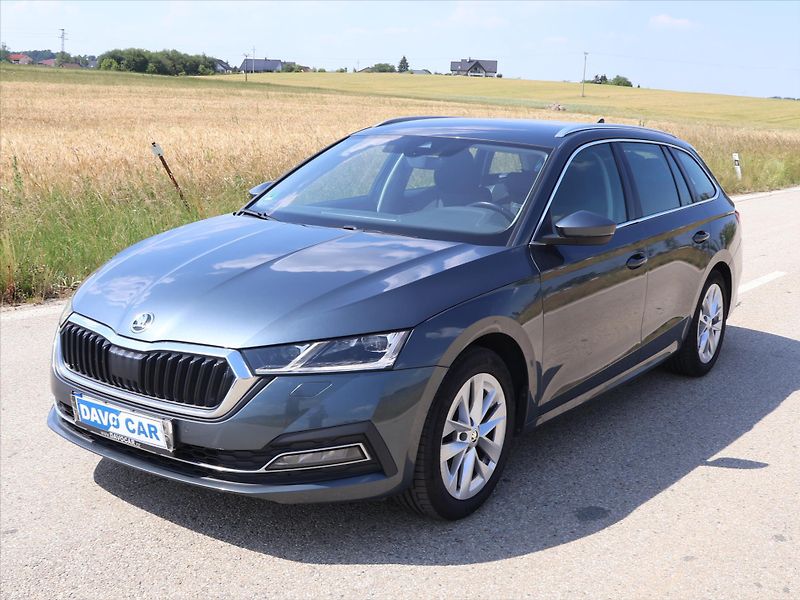 Škoda Octavia 2,0 TDI DSG Matrix Virtual DPH - fotka 3 z 25