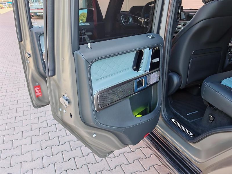 Mercedes-Benz Třídy G G 450d 4M BRABUS REZERVACE - fotka 24 z 43