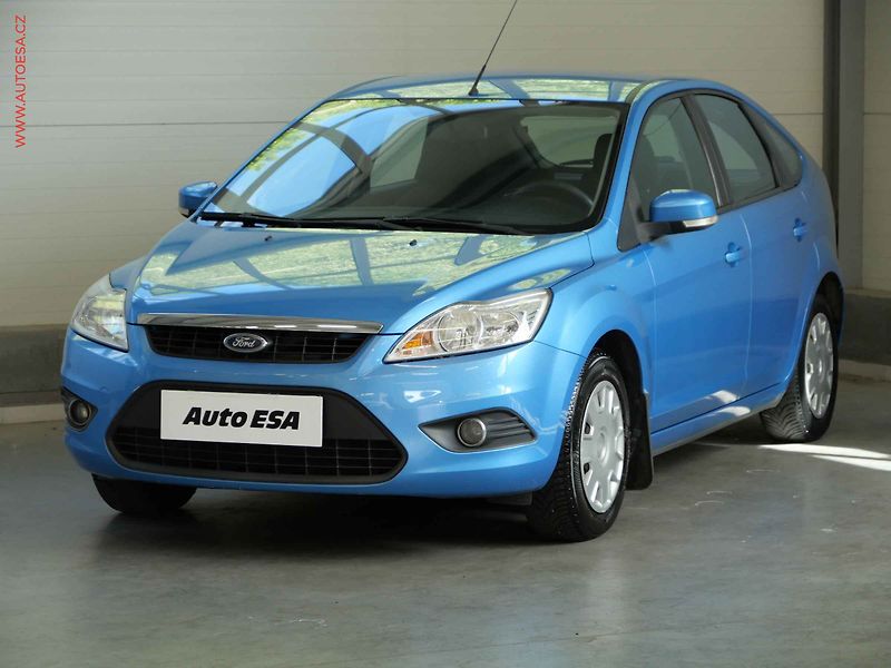 Ford Focus (2008) 1.6i, AC, temp - fotka 3 z 18