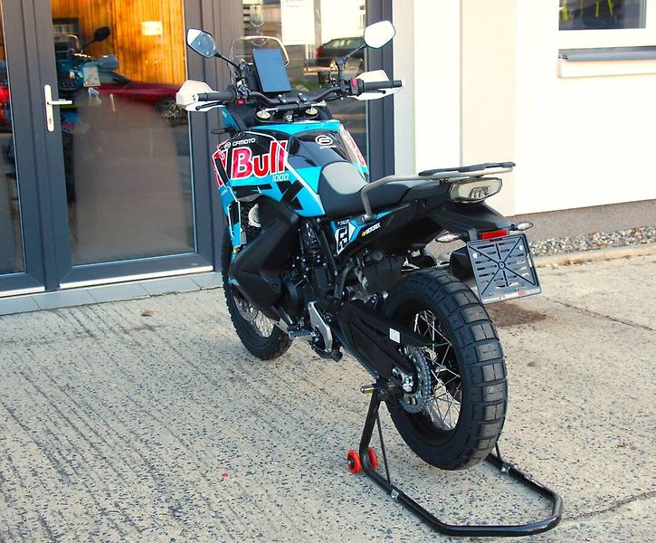 CFMOTO (2026) 1000MT-X Touring REDBULL EDICE - fotka 11 z 20