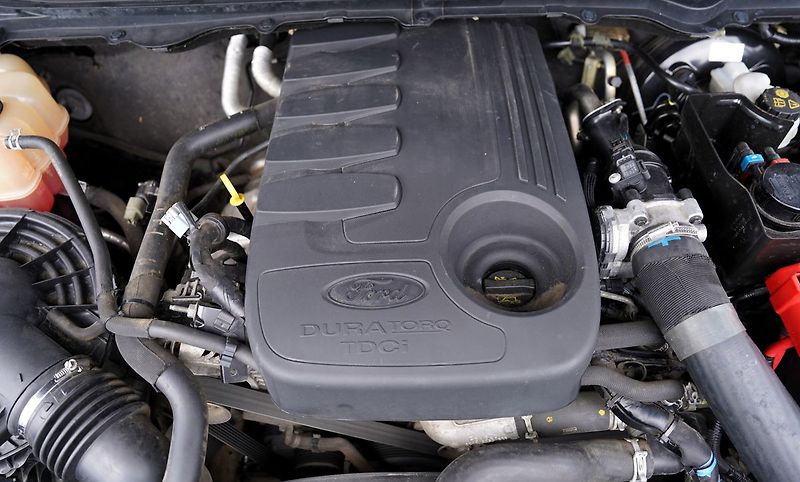 Ford Ranger 3,2 TDCi/4x4/Wildtrak/147KW/AT - fotka 10 z 49