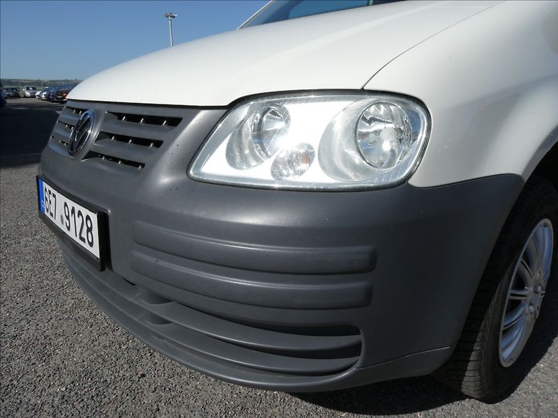 Volkswagen Caddy 2,0 SDi 51kW závěs, po servise - fotka 4 z 23