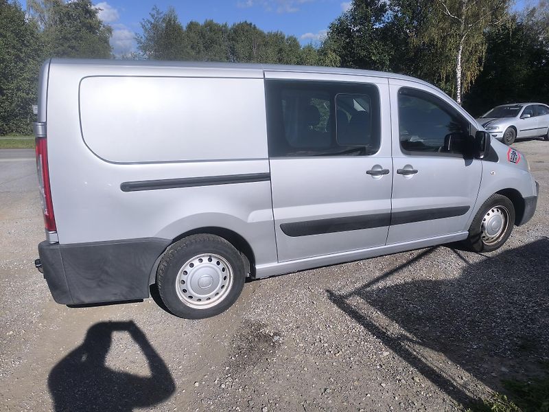 Fiat Scudo KRÁSNÉ,130TKM,1MAJ70LET,DLOUHY - fotka 7 z 21