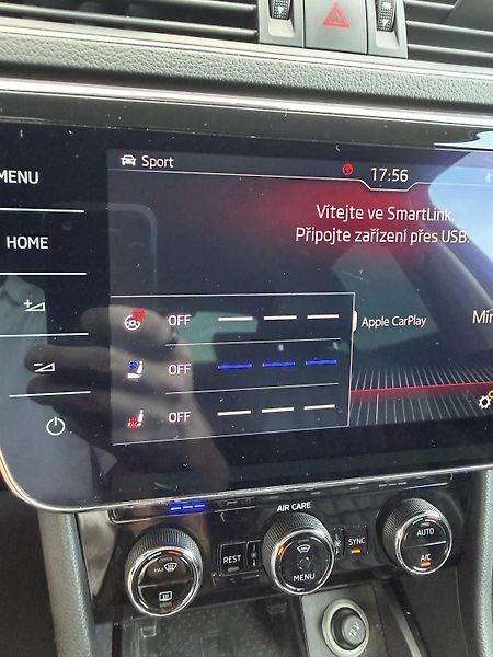 Škoda Superb (2017) Laurin & Klement 2.0 TDI 140kW - fotka 19 z 24