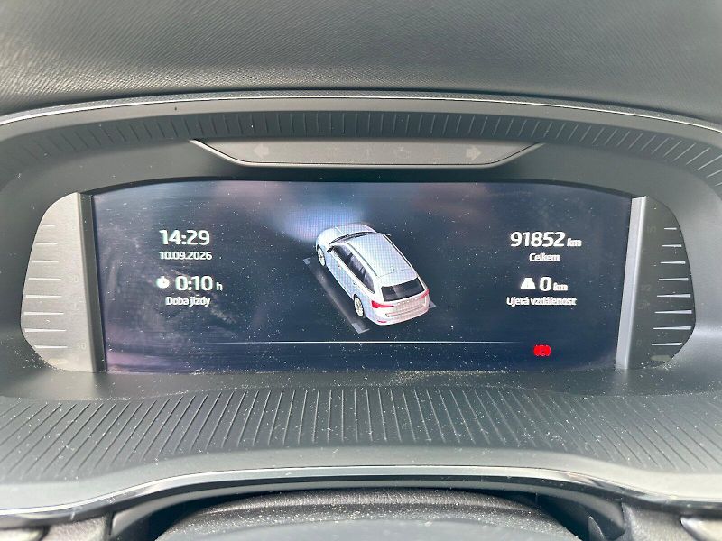 Škoda Octavia (2022) 2.0 TDI 85kW Ambition Combi - fotka 12 z 22