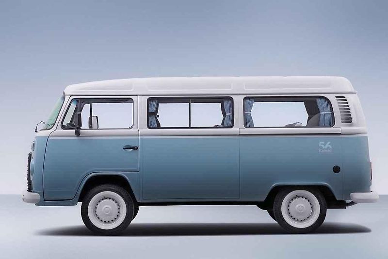 Volkswagen Kombi Last Edition.