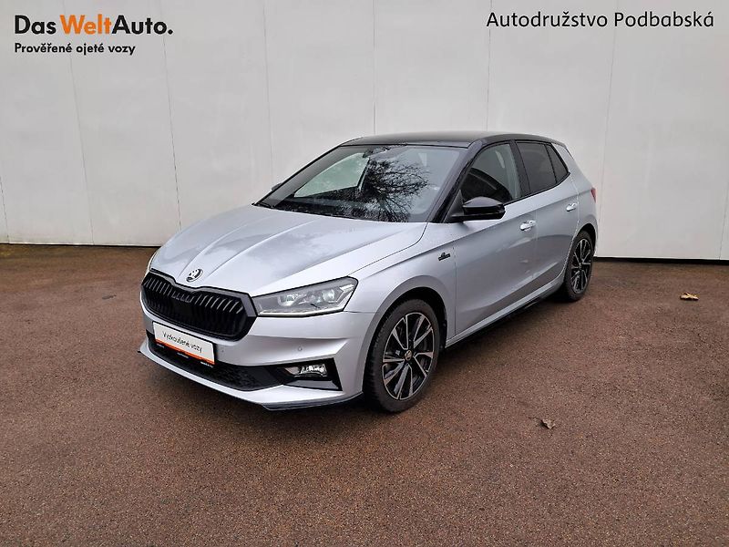 Škoda Fabia (2024) IV Monte Carlo 1.0 TSI / 85 kW - fotografie inzerátu