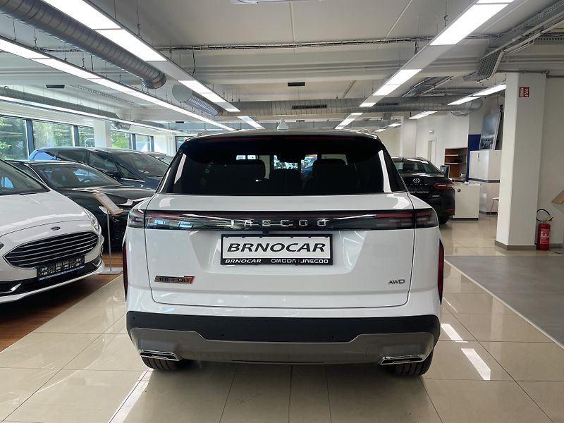 Jaecoo 7 (2026) JAECOO 7 EXCLUSIVE 4x4 1,6TGDI - fotka 5 z 48