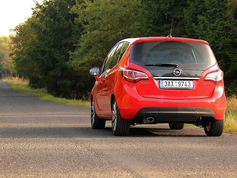 Opel Meriva.