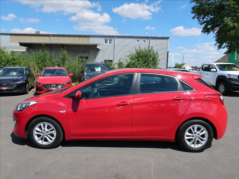 Hyundai i30 1,4 CVVT,73kW,NovéČR,Klima - fotka 6 z 24