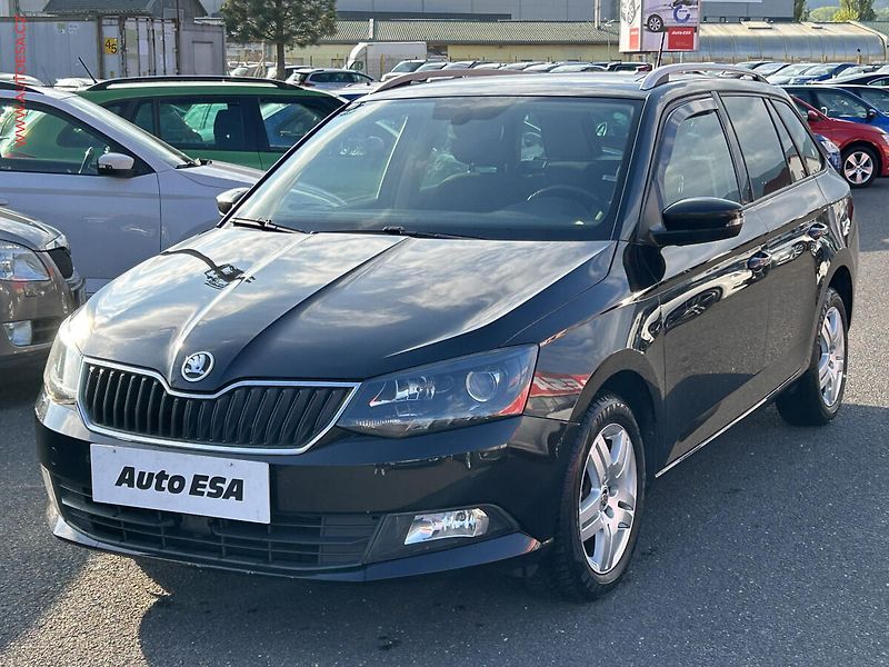 Škoda Fabia (2016) 1.4 TDi, navi, autoAC - fotka 3 z 17