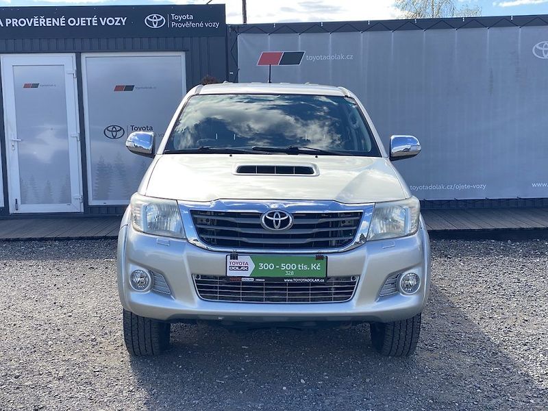 Toyota Hilux 3.0D, ČR, Sol, 4x4, automat - fotka 3 z 18