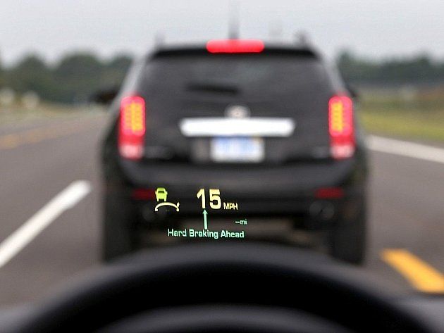Cadillac chce v roce 2016 zavést částečné autonomní řízení. , zdroj: Cadillac