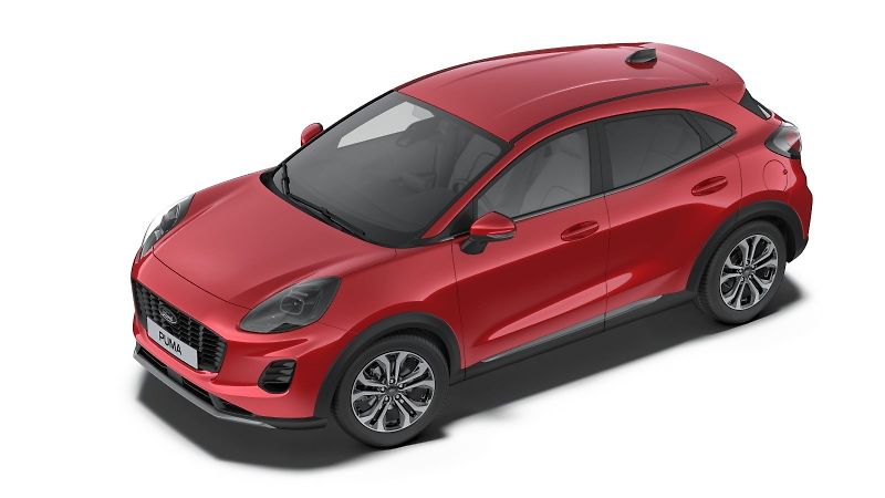 Ford Puma (2026) Titanium SUV 1,0 EcoBoost Hybr - fotka 8 z 9