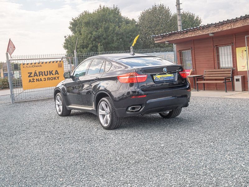 BMW X6 (2010) ČR 3.0D 225KW – PĚKNÁ - fotka 7 z 60
