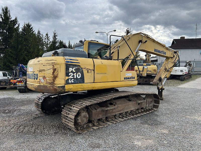 Komatsu (2006) PC210LC-8 - fotka 3 z 13