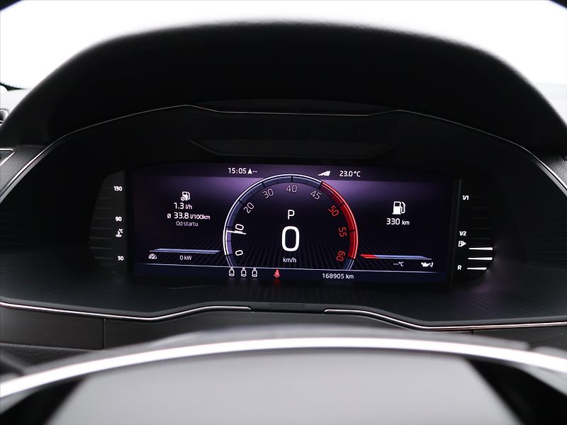 Škoda Superb 2.0 TDI 110kW Style LED  DSG - fotka 16 z 28