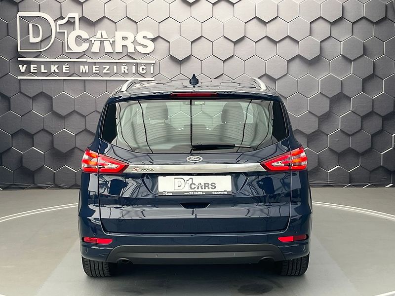 Ford S-MAX 2.0 EB Titanium mauál - fotka 3 z 51