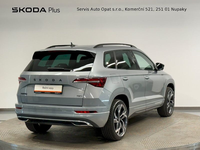 Škoda Karoq (2026) SPORTLINE 2.0TDI 110KW 4X4 DSG - fotka 2 z 42