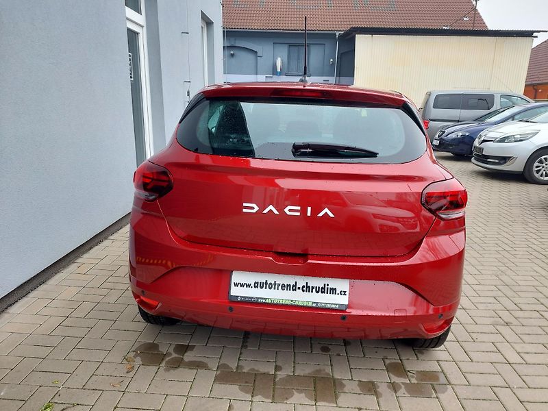 Dacia Sandero (2023) III. TCe 90 - fotka 5 z 32