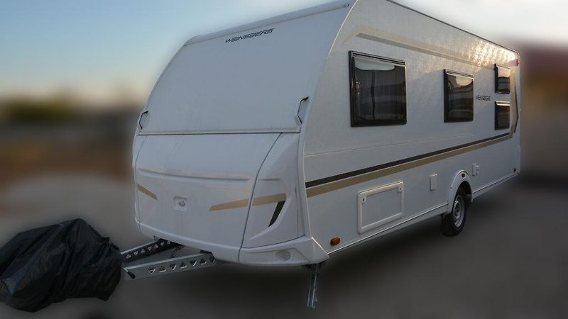 Weinsberg CaraOne (2024) 550QDK Klíma, Mover, Nosič - fotka 12 z 12