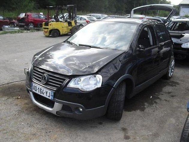 Volkswagen Polo CROSS 1,9 TDI., zdroj: Se souhlasem AUTO HOUŠKA