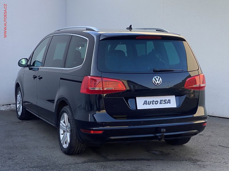 Volkswagen Sharan (2012) 2.0 TDi, Match, bixen, panor - fotka 6 z 18