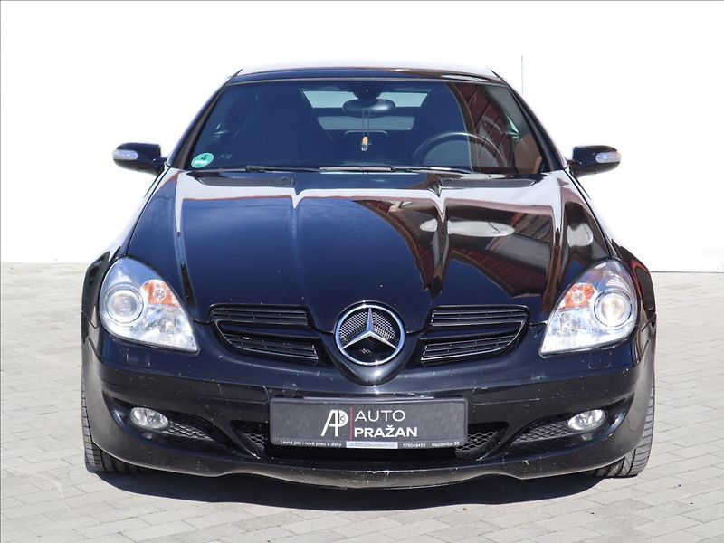 Mercedes-Benz SLK 2,8   280 Xenony Kůže - fotka 2 z 21