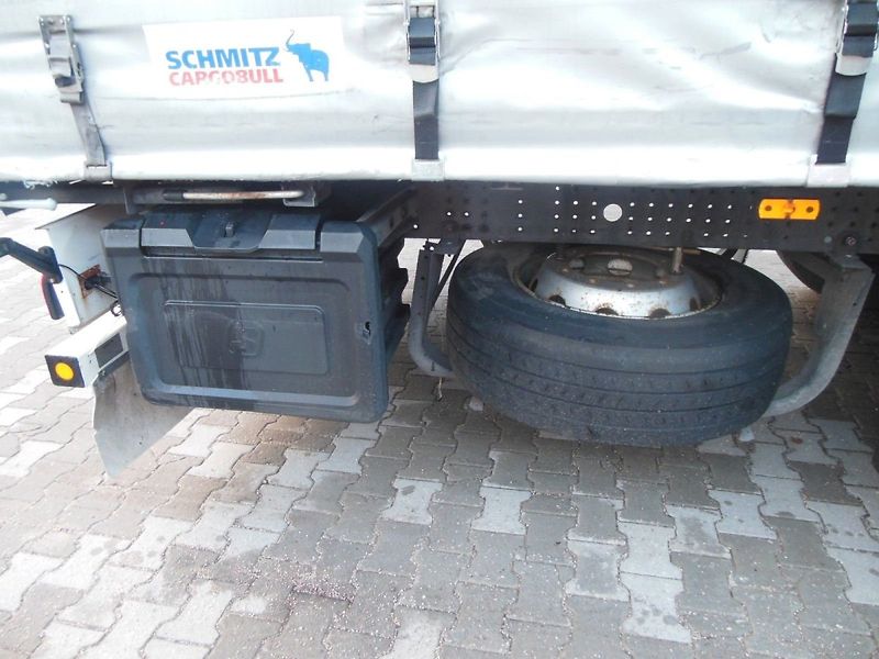 Schmitz SCB, Paletový koš, Zvedačka - fotka 12 z 20