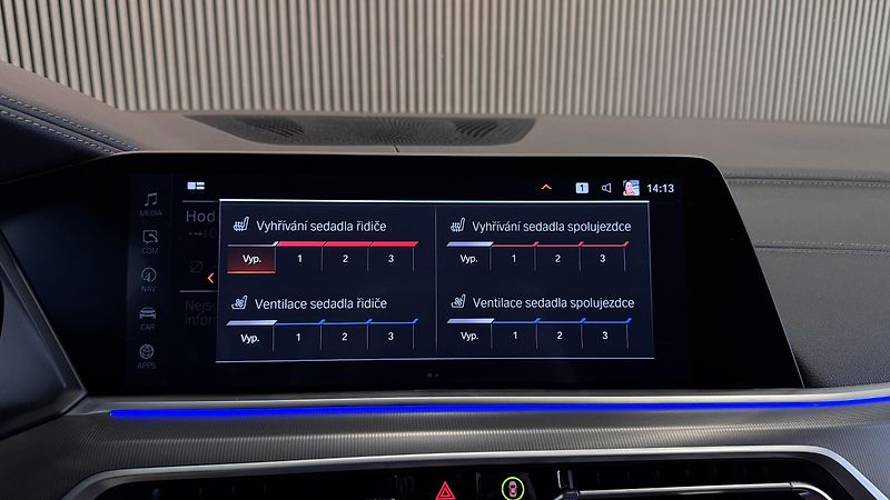 BMW X5 M50i V8 Laser Tažné HUD Záruka - fotka 27 z 33