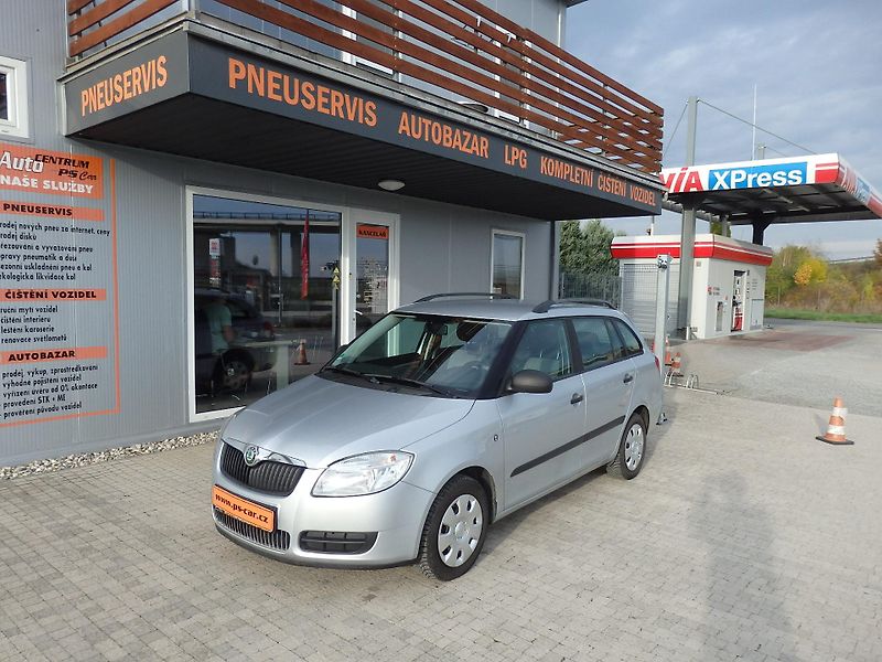 Škoda Fabia 1.4 16V 63 kW KLIMA, ZÁVĚS - fotka 1 z 12