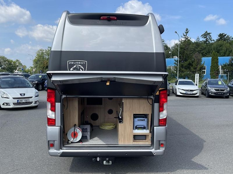 Peugeot (2021) GlobeTraveller Voyager X - fotka 5 z 27