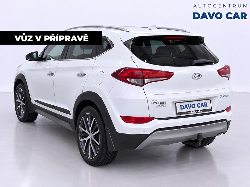 Hyundai Tucson 2,0 CRDI 100kW Best of Czech 4 - fotka 4 z 12