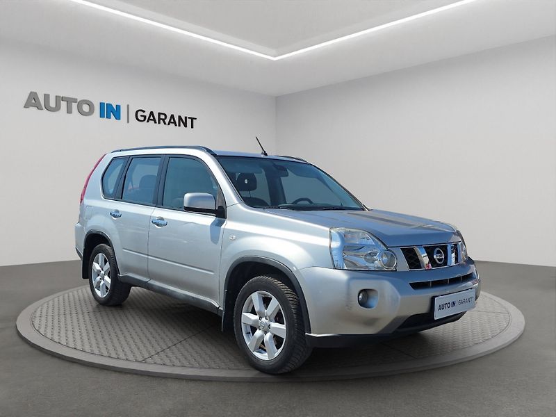 Nissan X-Trail (2010) 2.0 DCi 110kw 4x4 A/T, Tažné - fotka 3 z 23