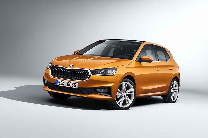 Nová Škoda Fabia na délku měří 411 centimetrů