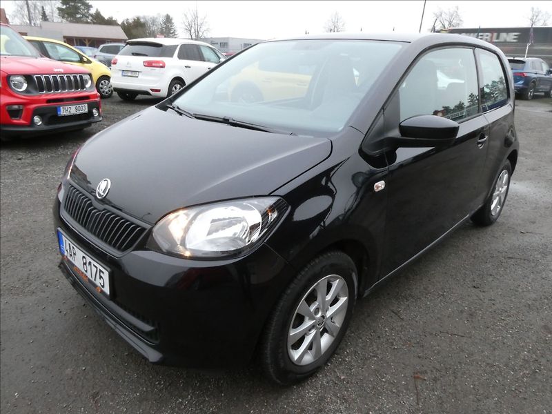 Škoda Citigo 1,0 MPi 44 kW Sound, klima - fotka 5 z 29