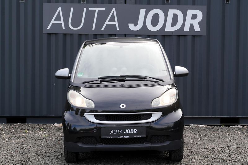 Smart Fortwo 1.0i Turbo 451, klima, automat - fotka 8 z 17