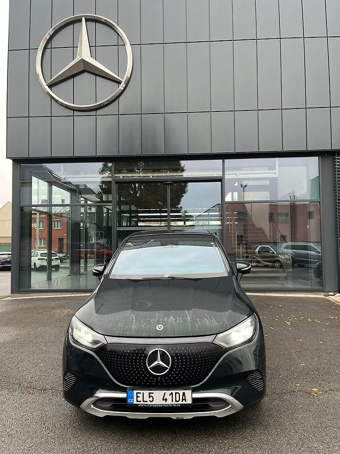 Mercedes-Benz EQE 350 4MATIC SUV demo