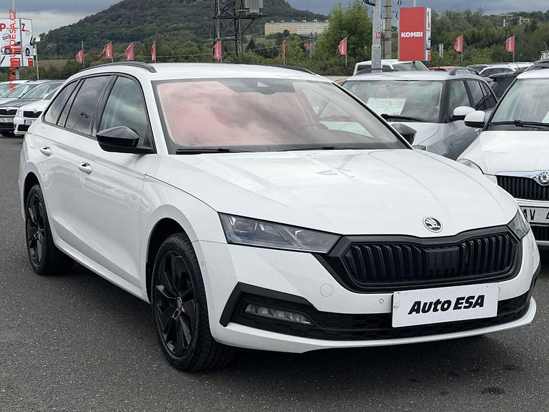 Škoda Octavia (2021) 2.0 TDi, ČR, Style, DSG - fotografie inzerátu
