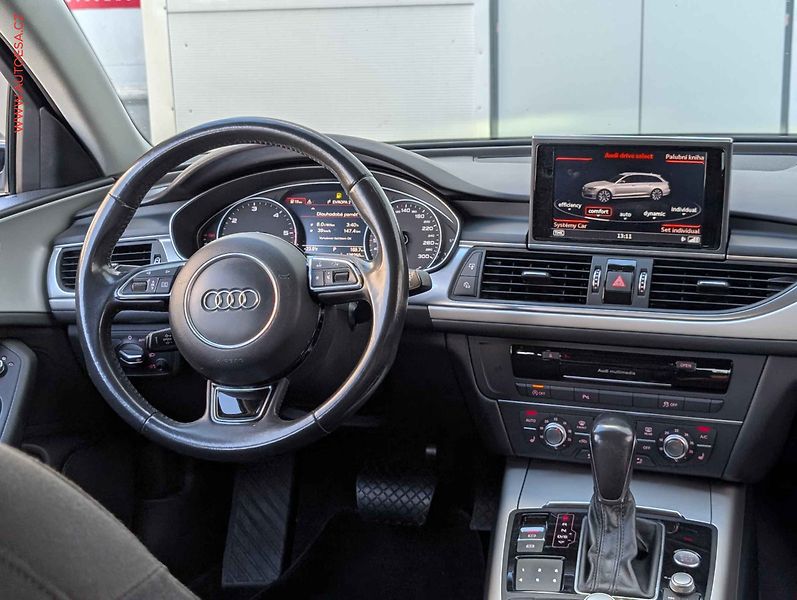 Audi A6 (2017) 3.0 TDi quattro, ČR, AT, LED - fotka 12 z 19