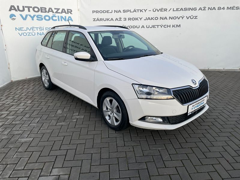 Škoda Fabia (2021) Com.1.0TSi Ambition Tour! ČR! - fotka 3 z 29