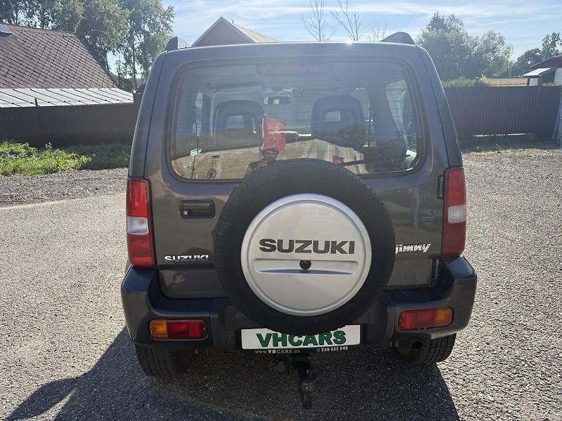 Suzuki Jimny 1,3i 4x4 TAŽNÉ - fotka 6 z 20