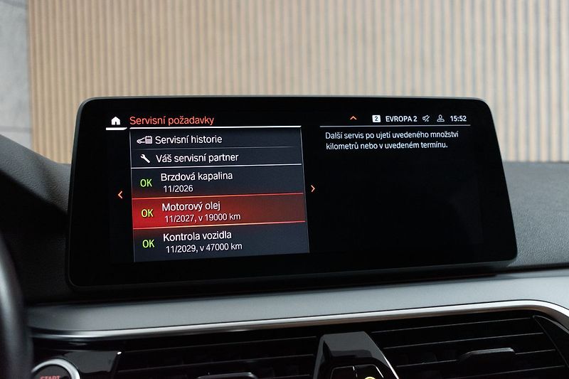 BMW Řada 5 530d xDrive*TAŽNÉ*N.TOPENÍ*ČR - fotka 34 z 48