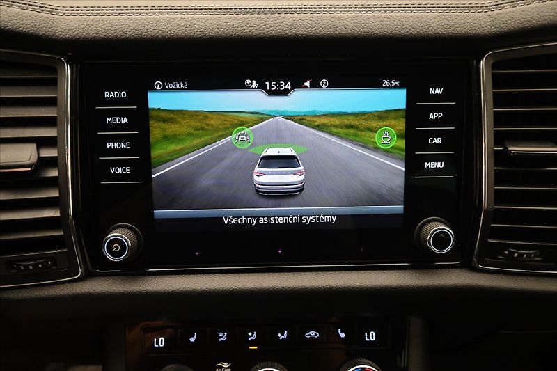 Škoda Kodiaq 2,0 TDI 110kW DSG Ambition Zár - fotka 20 z 32
