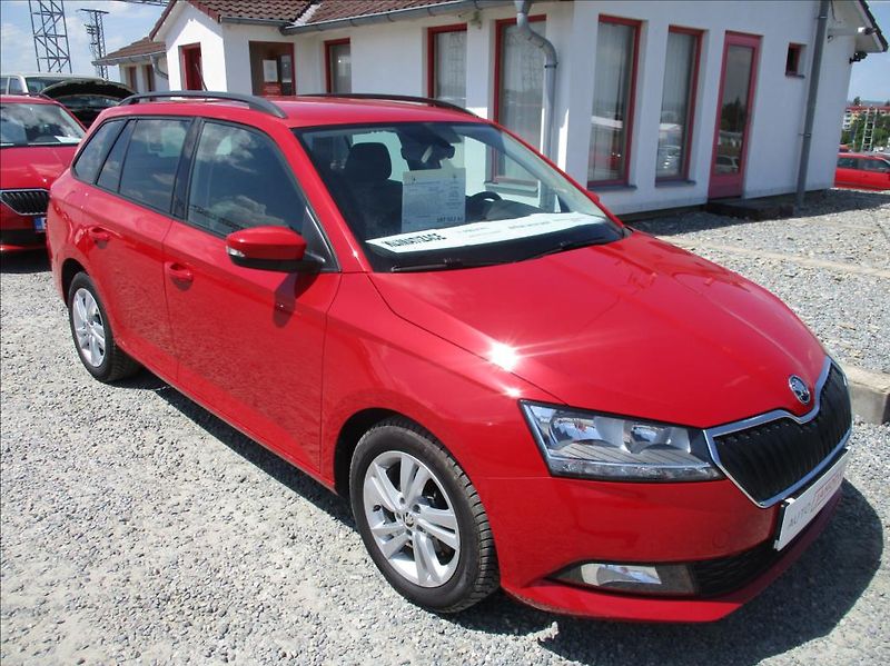 Škoda Fabia 1,0 TSI, klima,servis,DPH,CZ, - fotografie inzerátu